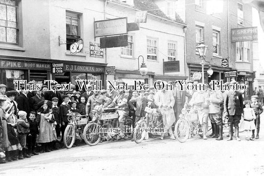 WI 1820 - 63 Fisherton Street, Salisbury, Wiltshire c1907