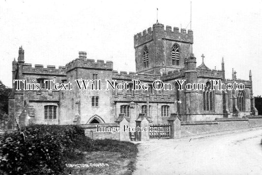 WI 1822 - Edington Church, Wiltshire