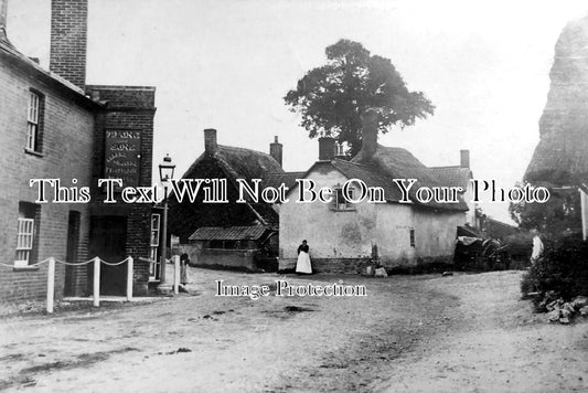 WI 1827 - Tilshead Village Square, Wiltshire