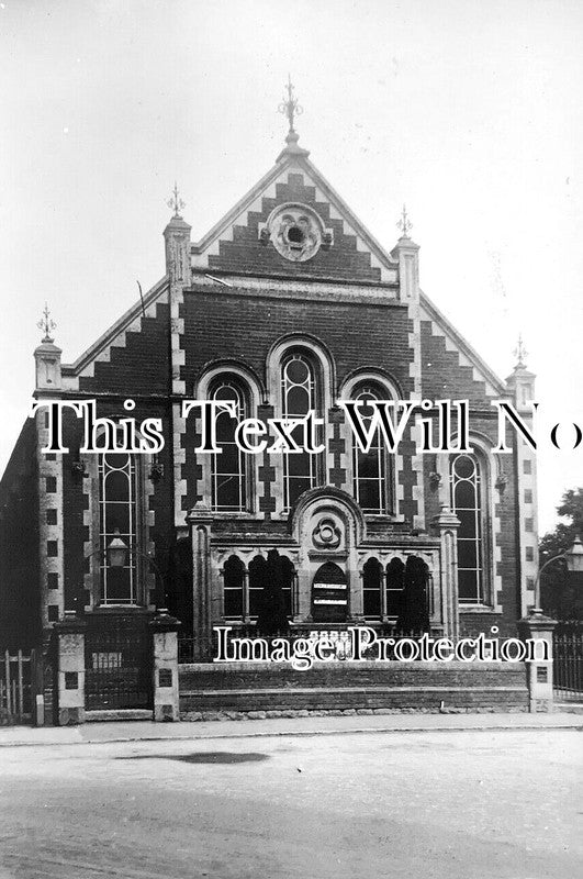 WI 1834 - St Margarets Primitive Methodist Chapel, Stratton, Wiltshire