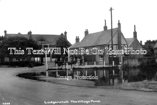 WI 1846 - The Village Pond, Ludgershall, Wiltshire