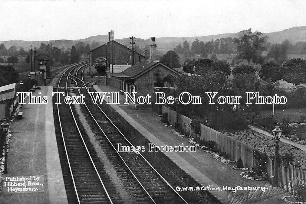 WI 185 - Heytesbury Railway Station, Wiltshire