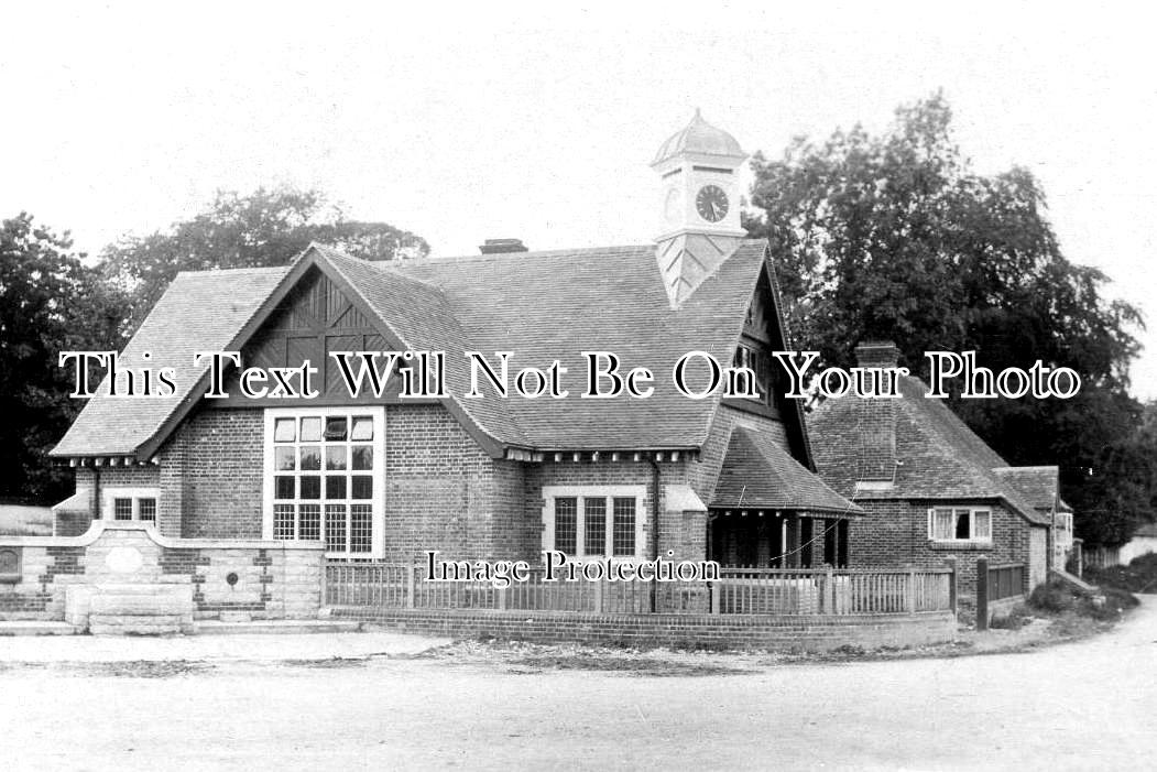 WI 1850 - Cholderton Village Hall, Wiltshire