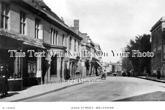 WI 1851 - Bank Street, Melksham, Wiltshire