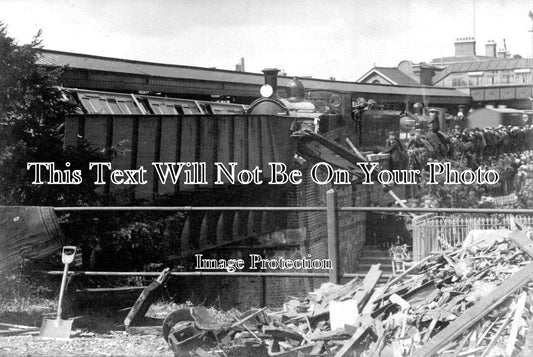 WI 1854 - Salisbury Railway Disaster Accident, Wiltshire 1906