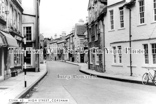 WI 1857 - High Street, Corsham, Wiltshire