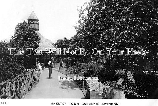 WI 1862 - Shelter Town Gardens, Swindon, Wiltshire