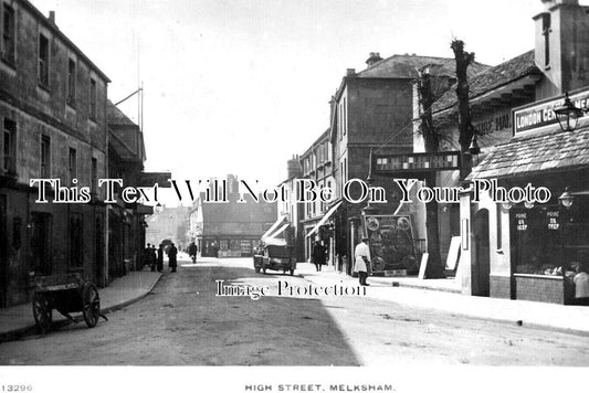 WI 1866 - High Street, Melksham, Wiltshire