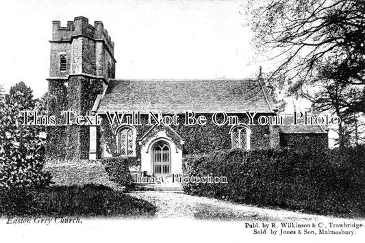 WI 1869 - Easton Grey Church, Malmesbury, Wiltshire c1904