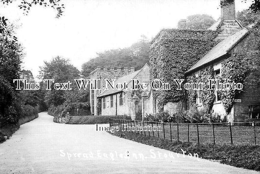 WI 1871 - Spread Eagle Inn Pub, Stourton, Wiltshire c1927