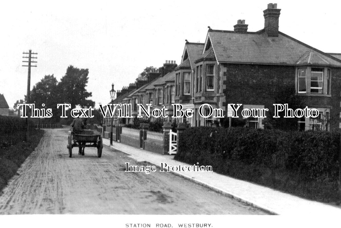 WI 1881 - Station Road, Westbury, Wiltshire – JB Archive