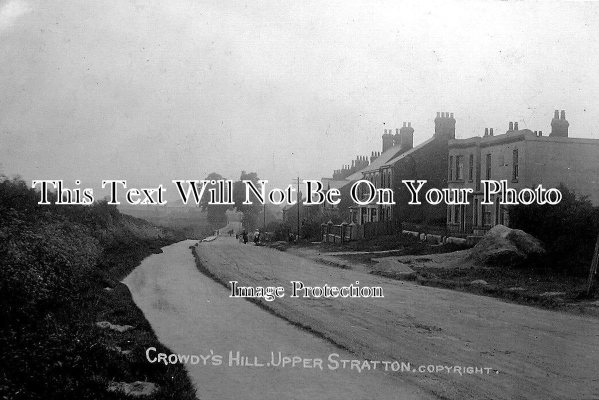 WI 19 - Crowdy's Hill, Upper Stratton, Wiltshire c1913