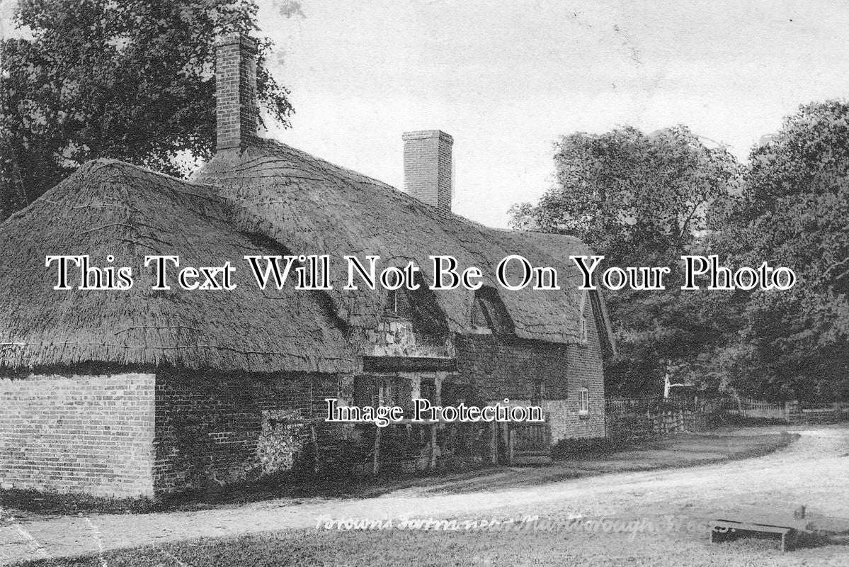 WI 190 - Potowns Farm, Near Marlborough, Wiltshire c1909