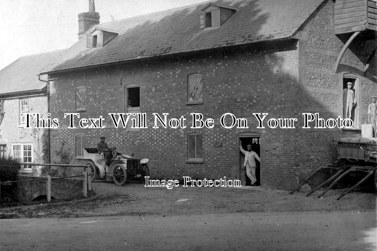 WI 200 - Watermill, Chilton Foliat, Wiltshire c1910