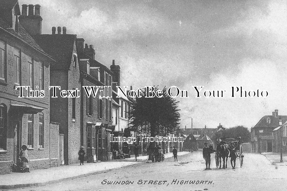 WI 205 - Swindon Street, Highworth, Wiltshire
