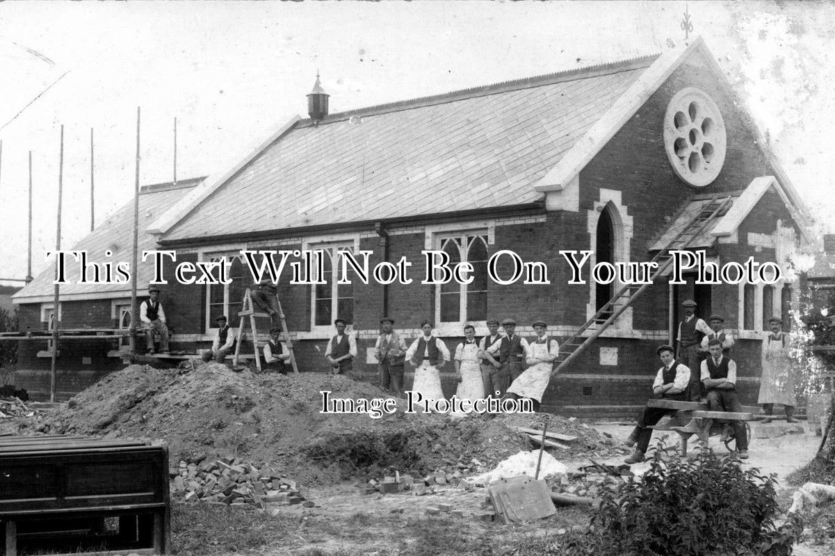 WI 210 - Methodist Chapel Construction, Shalbourne, Wiltshire