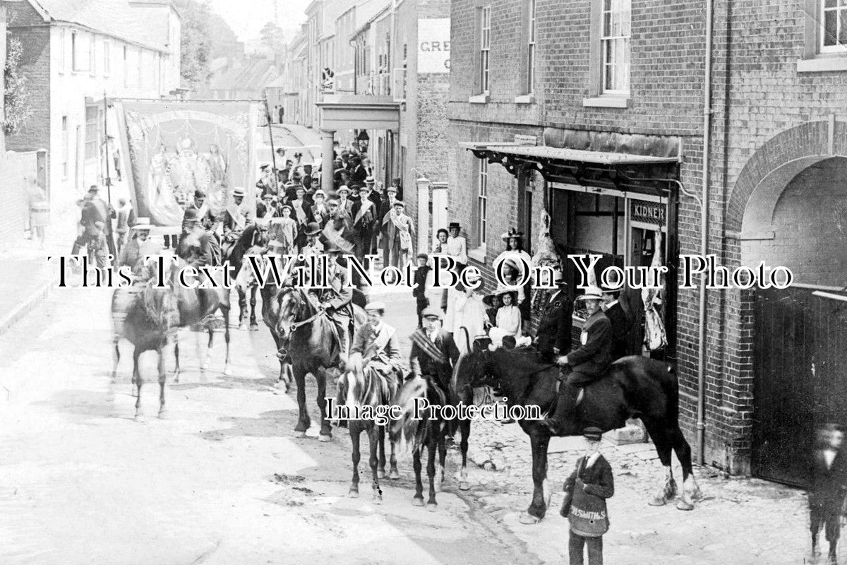 WI 212 - Market Lavington, Wiltshire c1904