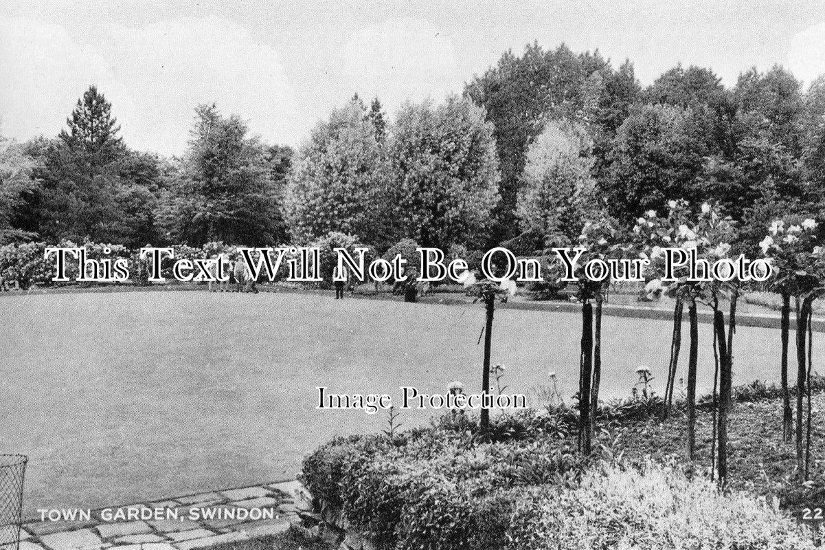 WI 214 - Town Garden, Swindon, Wiltshire