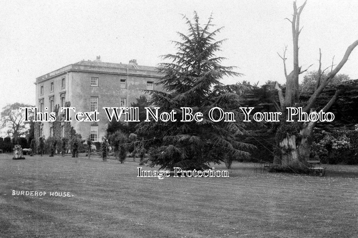 WI 225 - Burderop Manor House, Near Chiseldon, Wiltshire