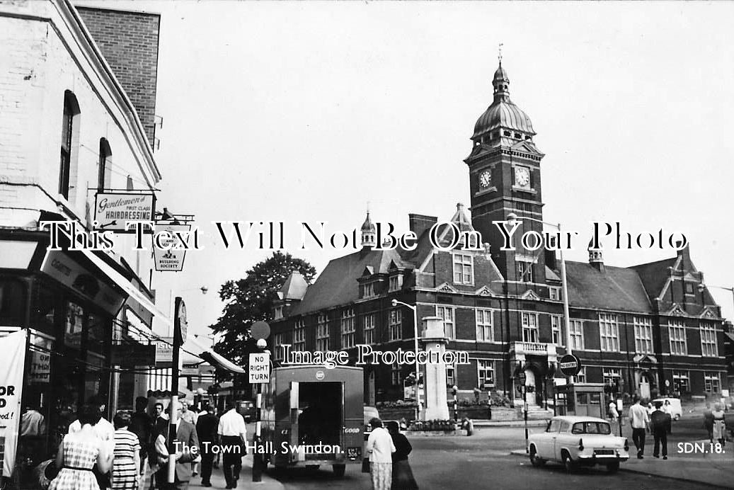 WI 226 - Swindon Town Hall, Wiltshire