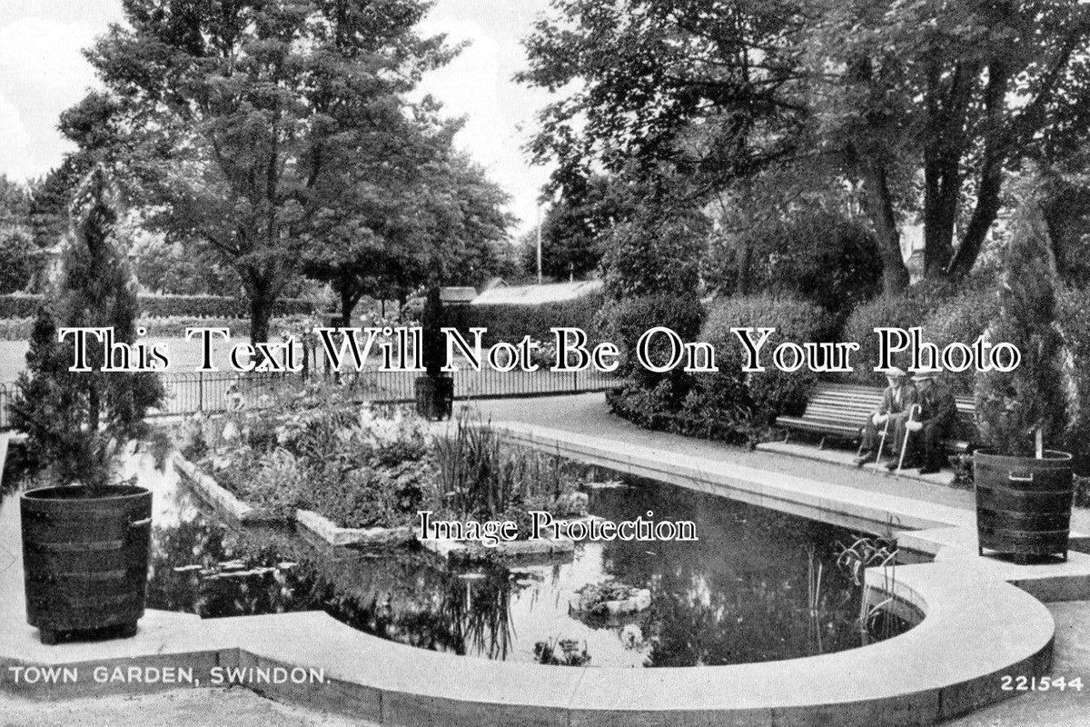 WI 238 - Town Garden, Swindon, Wiltshire