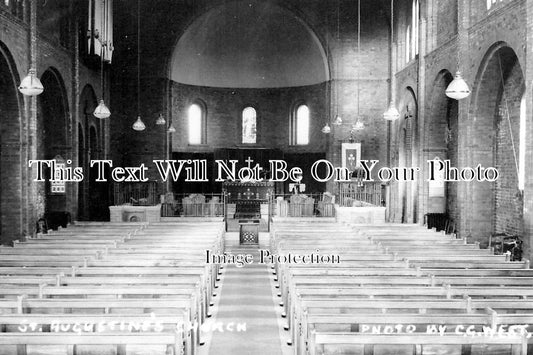 WI 248 - Interior View, St Augustines Church, Swindon, Wiltshire