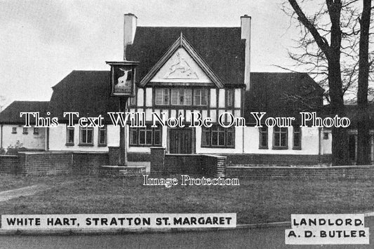 WI 249 - The White Hart Pub, Stratton St Margaret, Swindon, Wiltshire