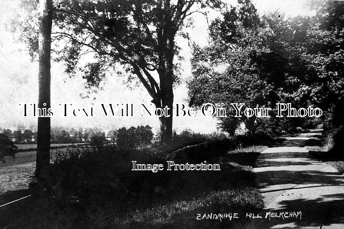 WI 25 - Sandridge Hill, Melksham, Wiltshire