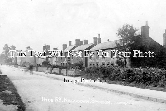 WI 250 - Hyde Road, Kingsdown, Swindon, Wiltshire