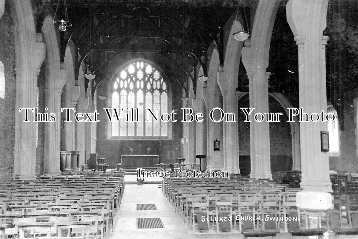 WI 251 - St Lukes Church, Swindon, Wiltshire