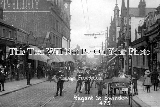 WI 253 - Regent Street, Swindon, Wiltshire