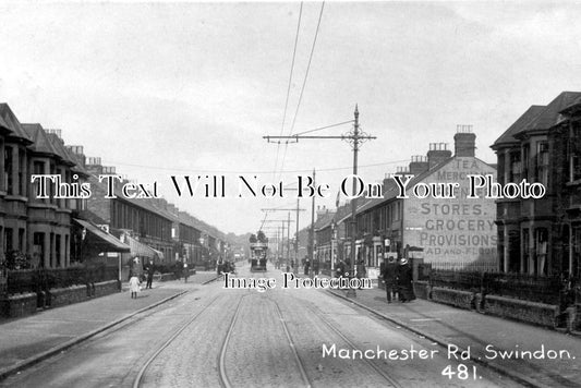 WI 255 - Manchester Road, Swindon, Wiltshire