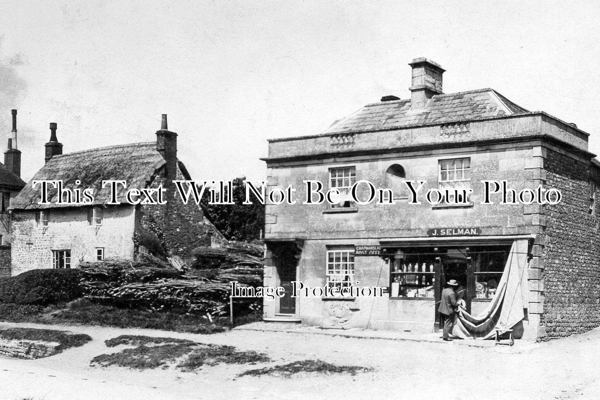 WI 275 - Chapmanslade Post Office, Wiltshire c1906