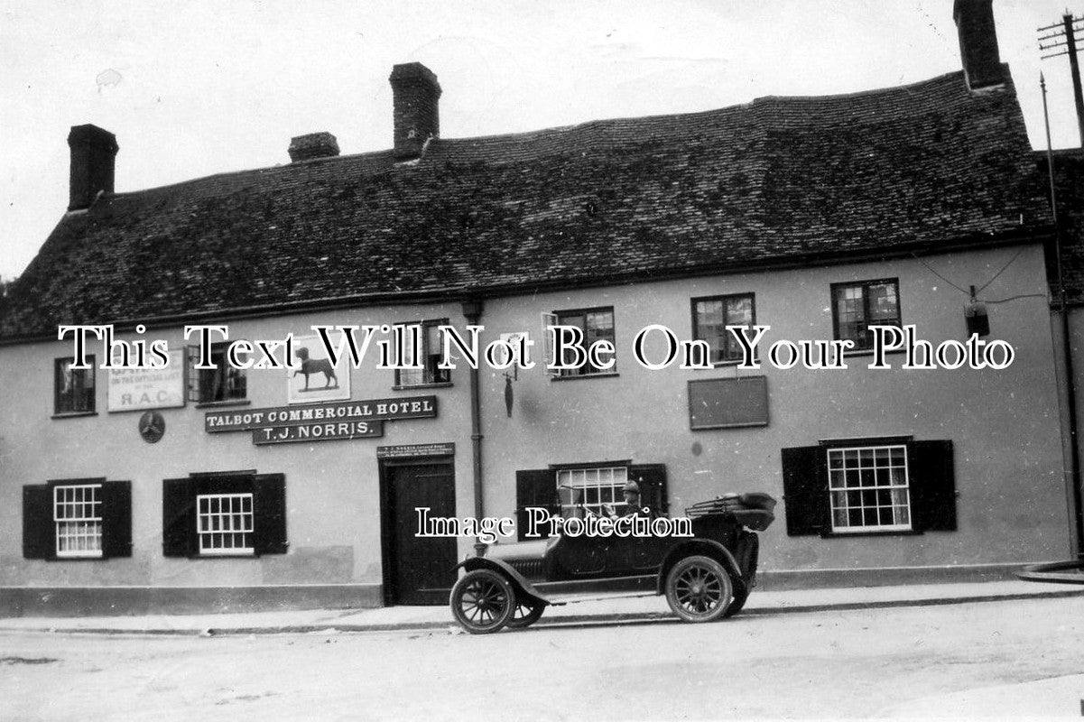 WI 28 - Talbot Commercial Hotel, The Square, Mere, Wiltshire