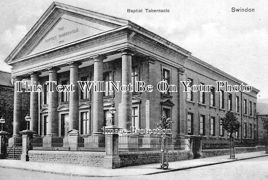 WI 283 - Baptist Tabernacle, Swindon, Wiltshire