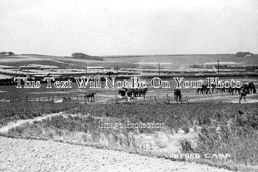 WI 286 - Military Camp, Codford, Wiltshire