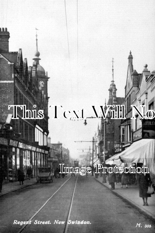 WI 289 - Regent Street, New Swindon, Wiltshire