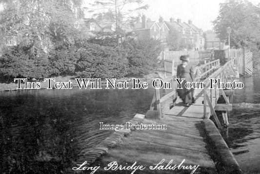 WI 295 - Long Bridge, Salisbury, Wiltshire