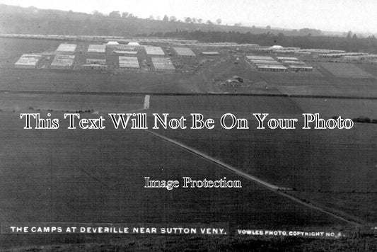 WI 297 - The Military Camps, Deverille, Wiltshire