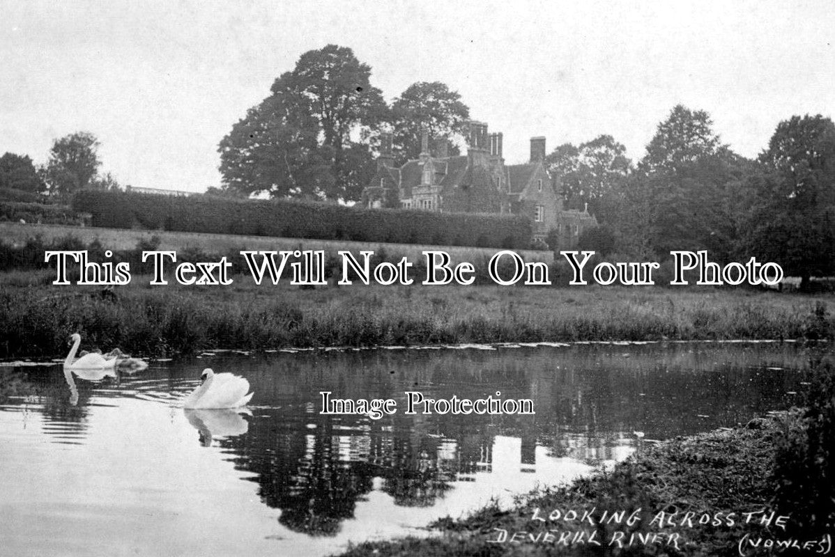 WI 298 - Looking Across The Deverill, Wiltshire