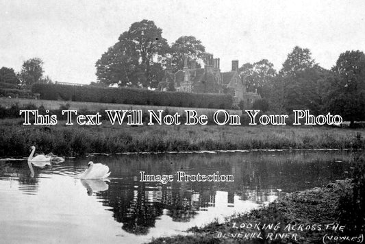 WI 298 - Looking Across The Deverill, Wiltshire