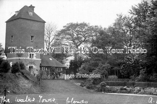 WI 300 - The Water Tower, Clouds, Wiltshire