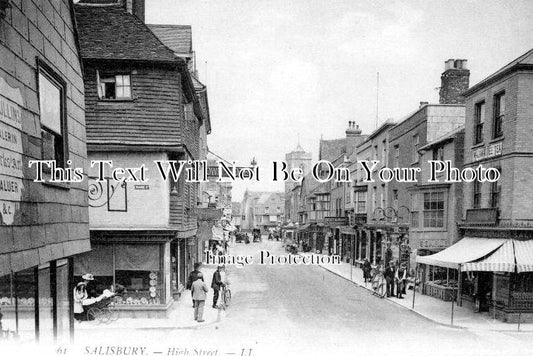 WI 304 - High Street, Salisbury, Wiltshire
