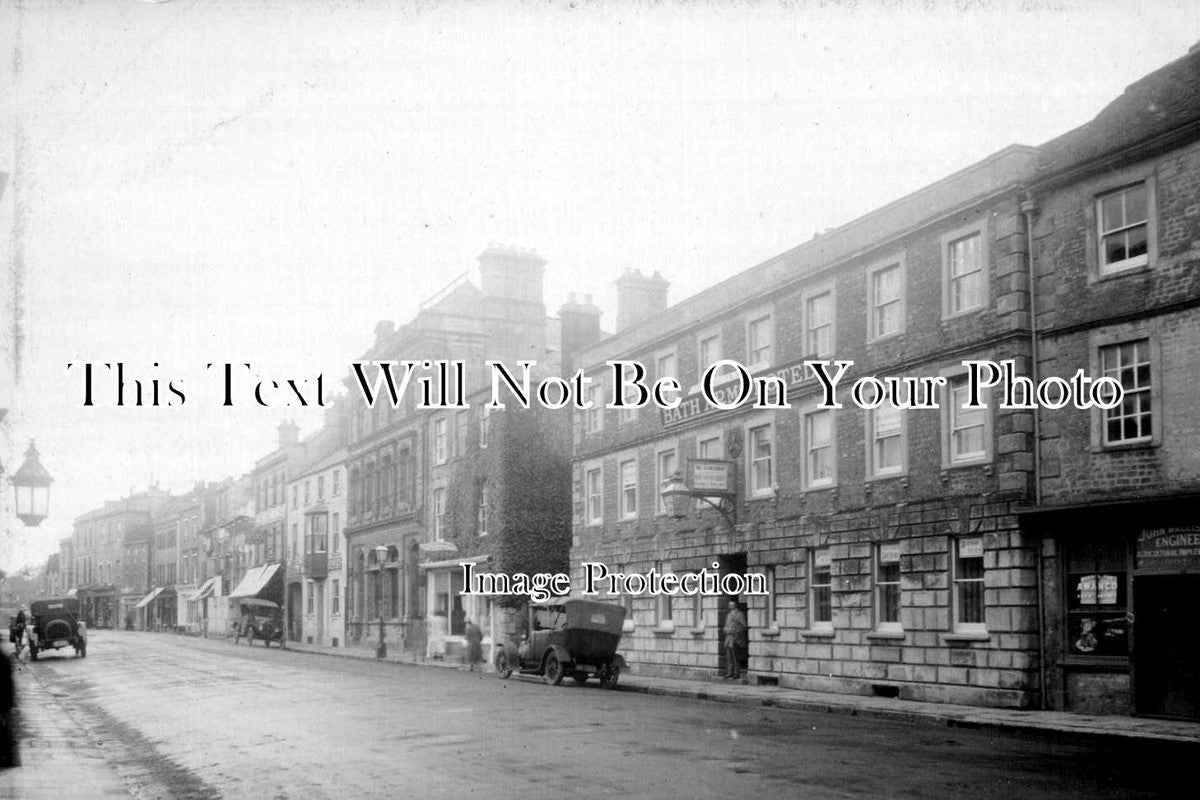 WI 308 - Bath Arms Hotel, Warminster, Wiltshire