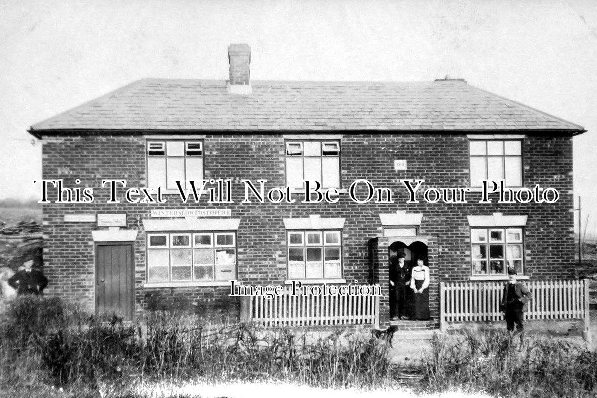 WI 316 - Winterslow Post Office, Wiltshire c1906
