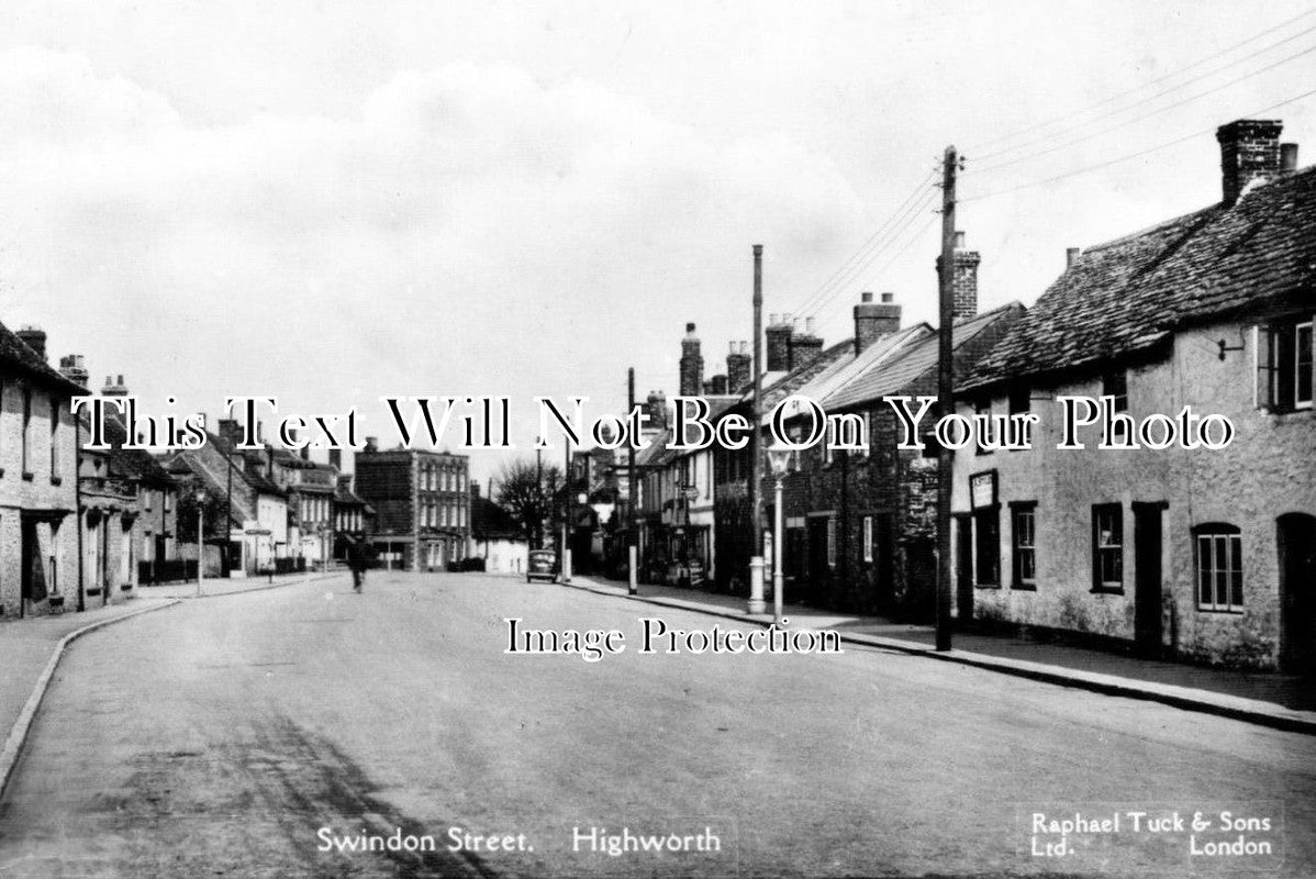WI 319 - Swindon Street, Highworth, Wiltshire