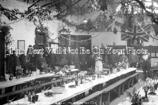 WI 327 - Christmas Decorations At Drill Hall, Warminster, Wiltshire