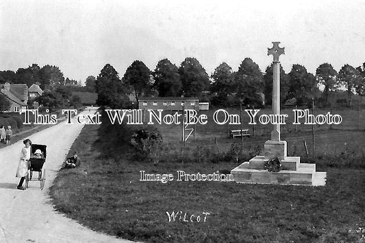 WI 329 - War Memorial, Wilcot, Wiltshire c1934