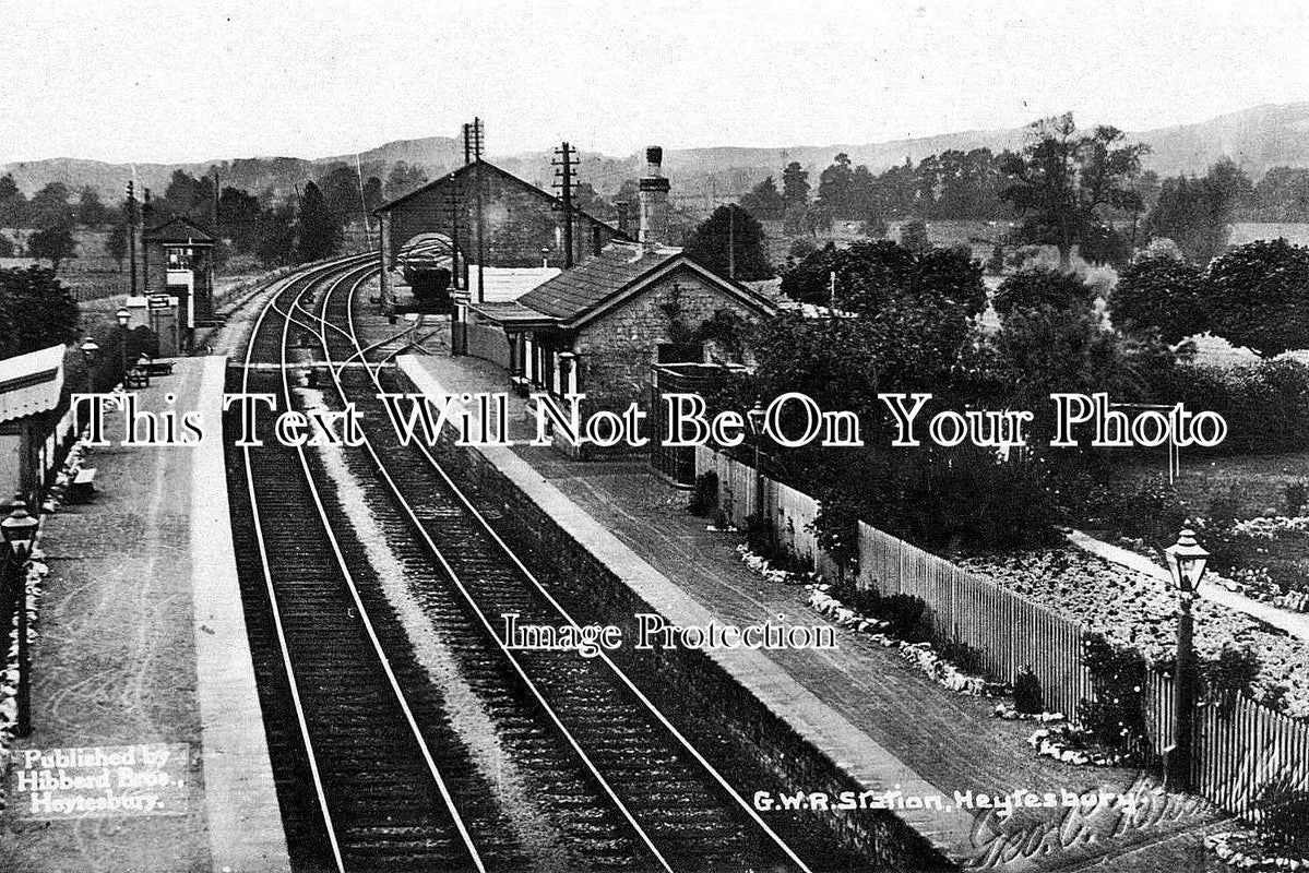 WI 33 - Heytesbury Railway Station, Wiltshire, GWR