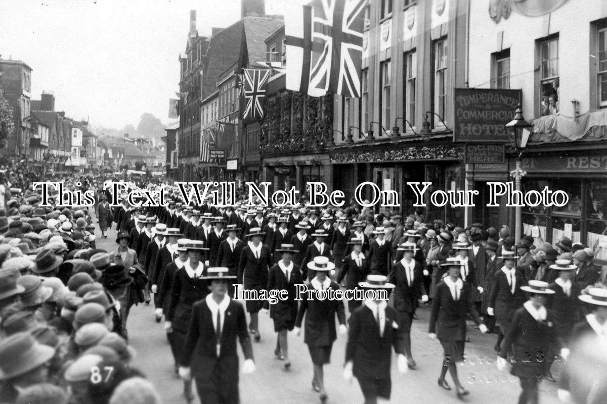 WI 334 - Women's March, Salisbury, Wiltshire